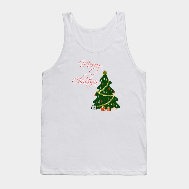 merry christmas Tank Top by sarahnash